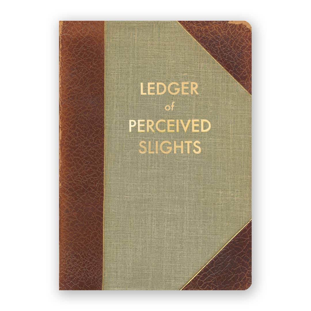 Ledger of Perceived Slights Medium Journal