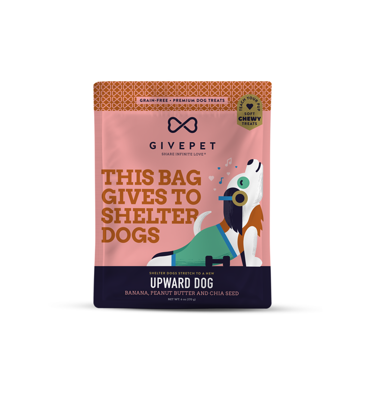 Upward Dog Dog Treats