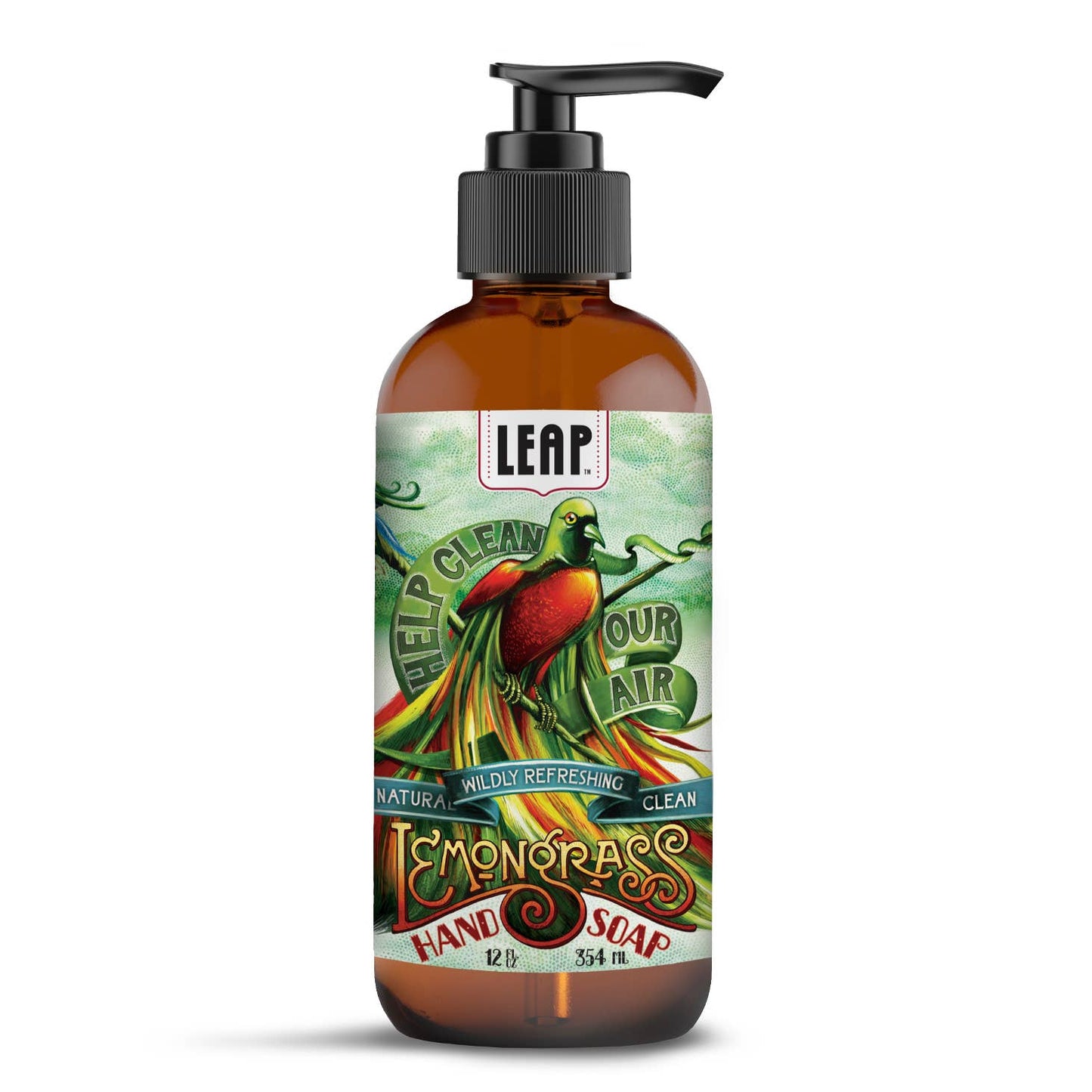 Lemongrass Hand Soap