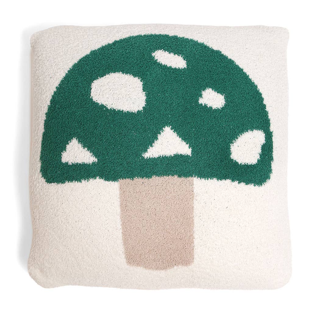 Green Mushroom Pillow