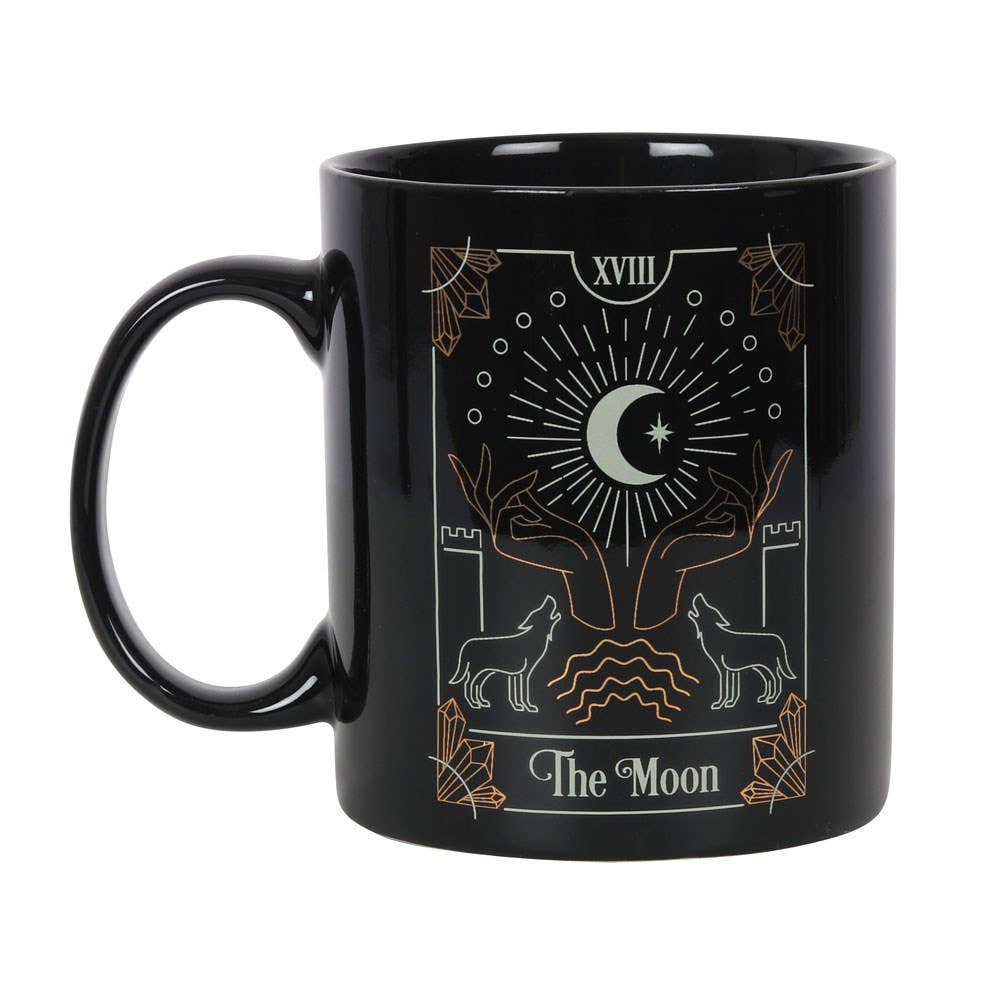 The Moon Tarot Coffee Mug