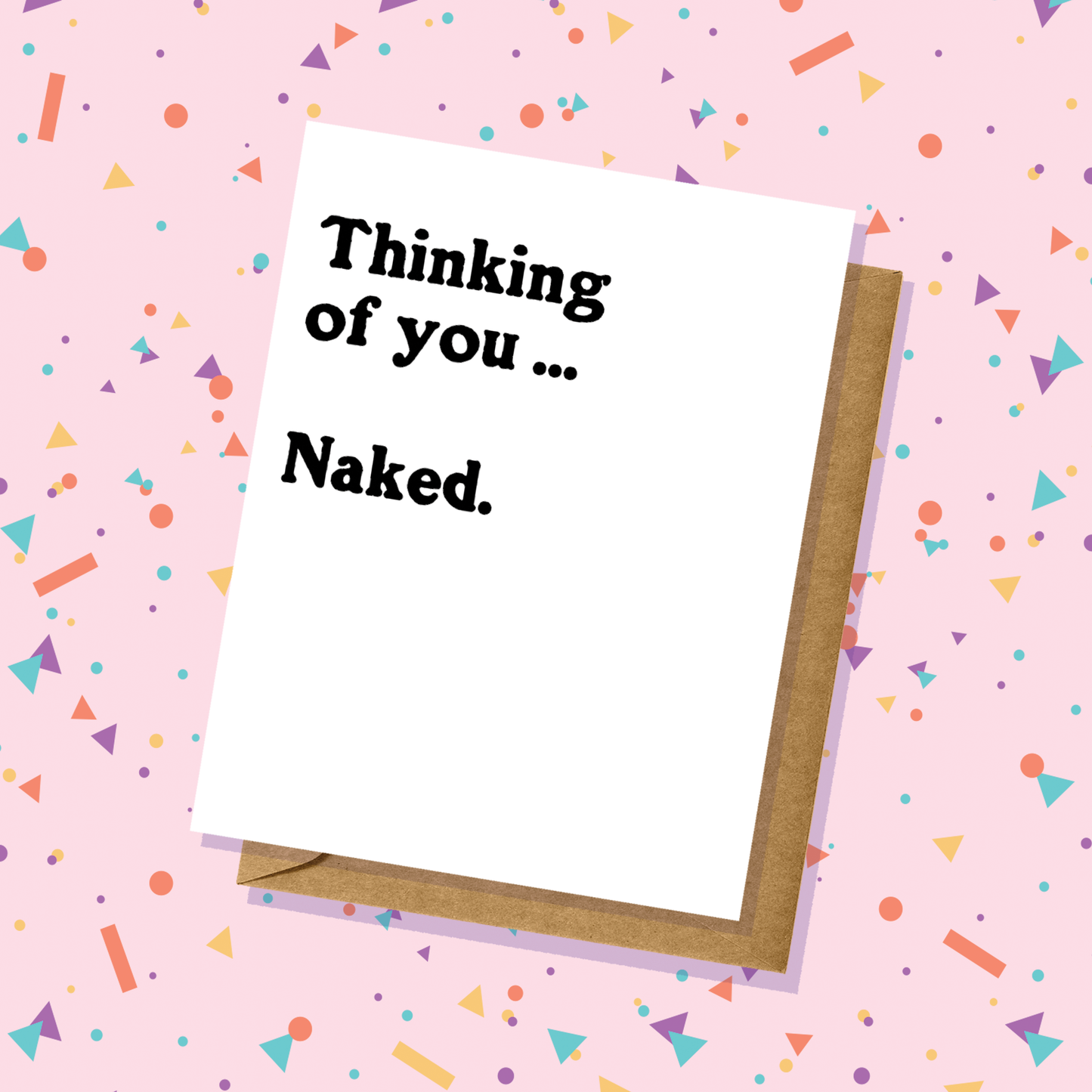 Thinking of You Greeting Card