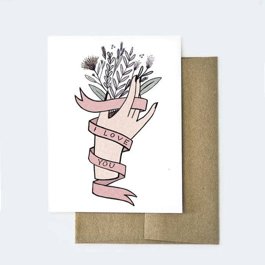 I Love You Greeting Card