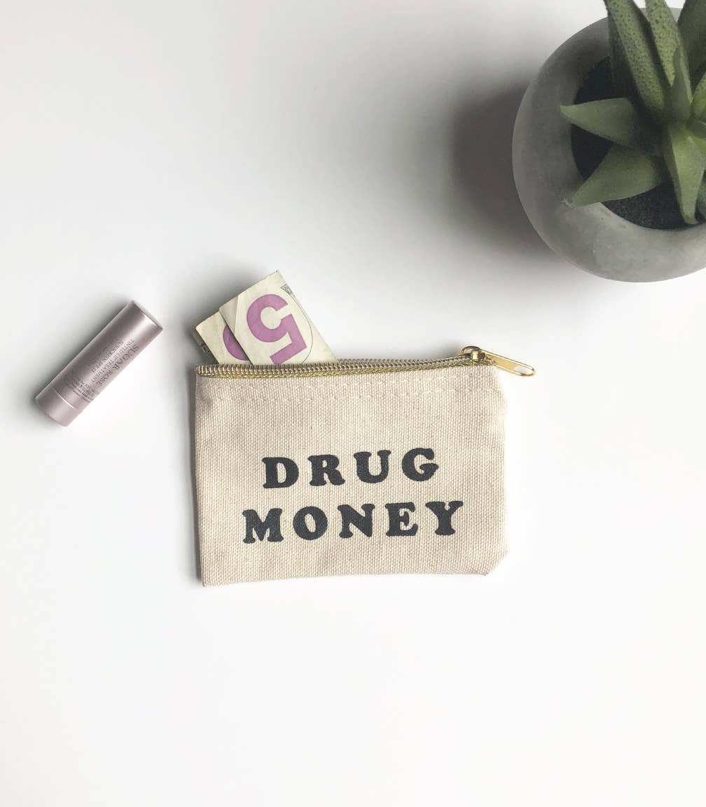 Drug Money Coin Pouch