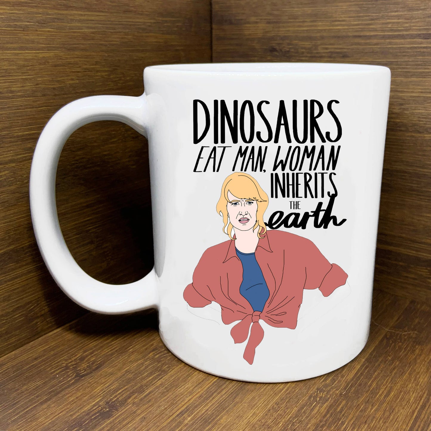 Jurassic Park Coffee Mug