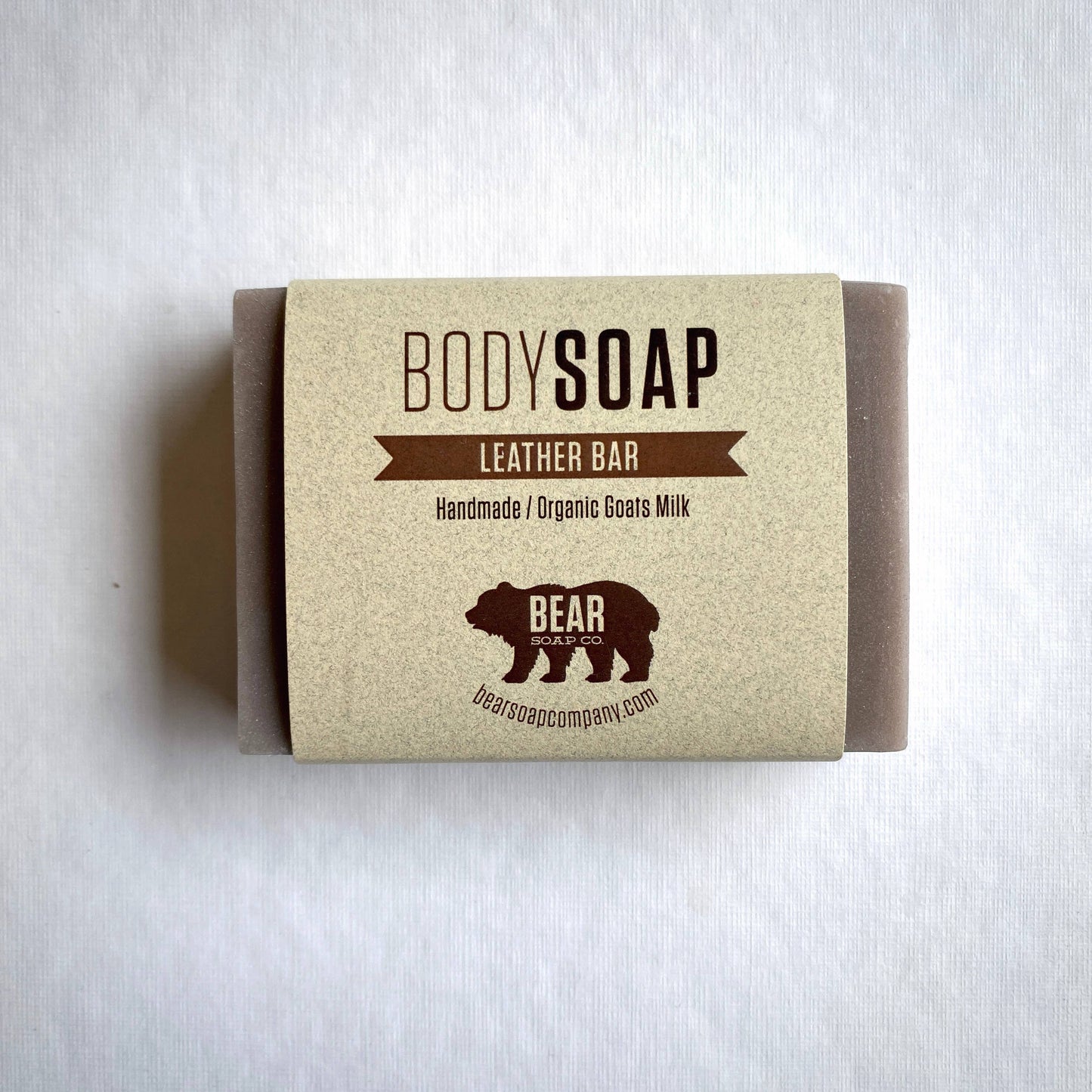Leather Bar Body Soap