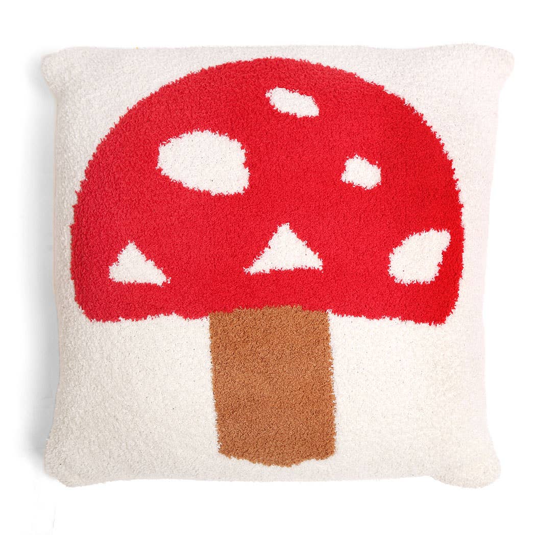 Red Mushroom Pillow