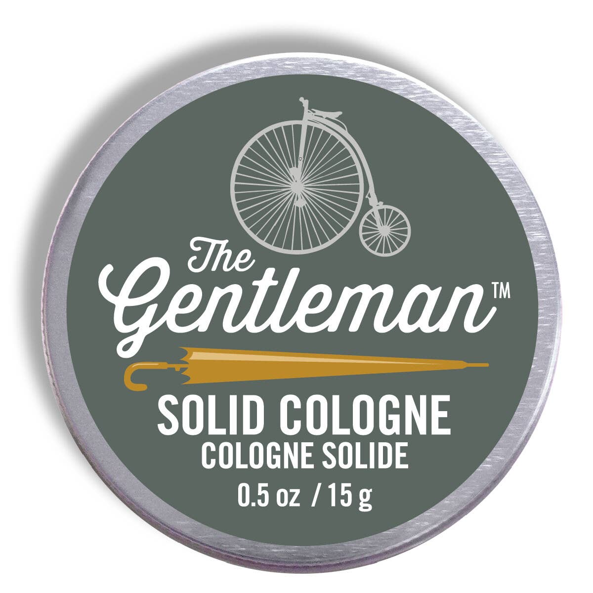 The Gentleman Mini Cologne