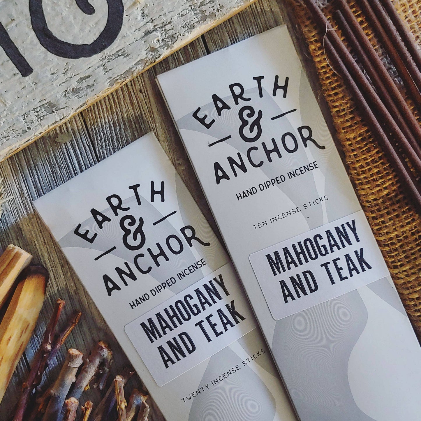 Mahogany & Teak Incense