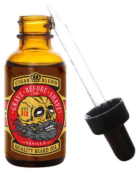 Cigar Blend Blend Beard Oil