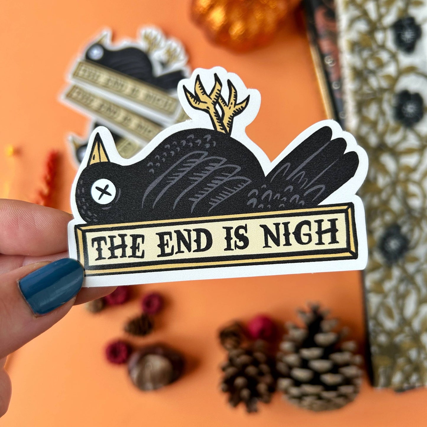 End is Nigh Sticker