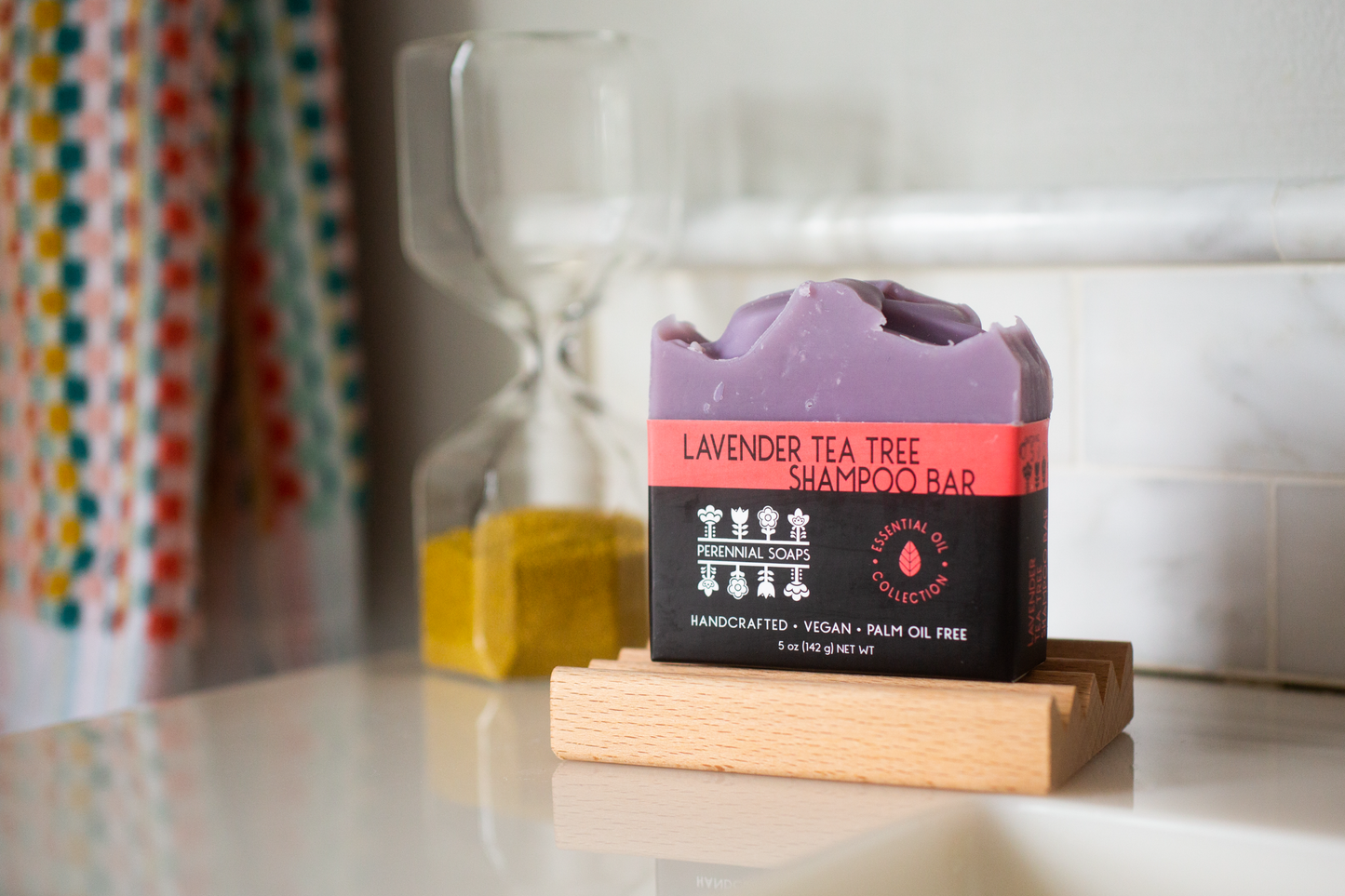 Lavender Tea Tree Shampoo Bar