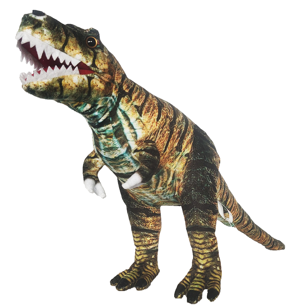 Large t rex stuffed top animal