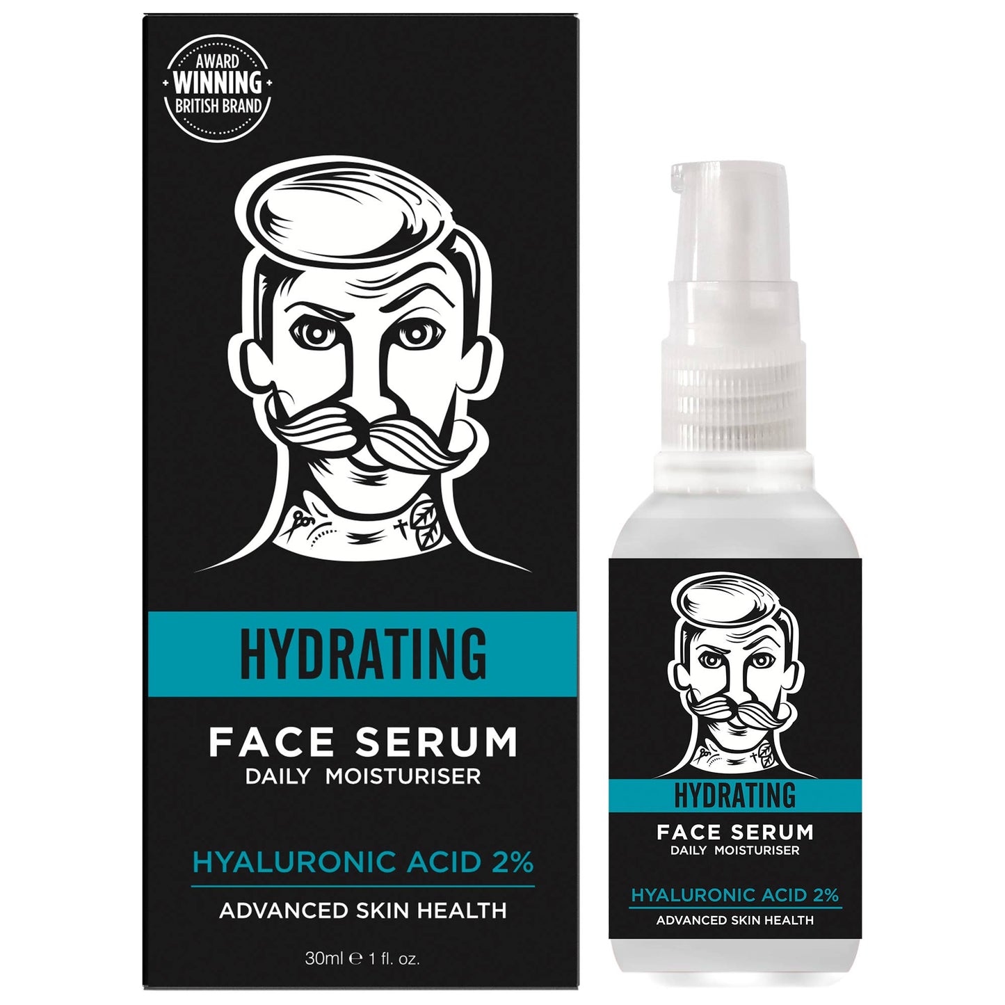 Hydrating Hyaluronic Acid 2% Daily Serum