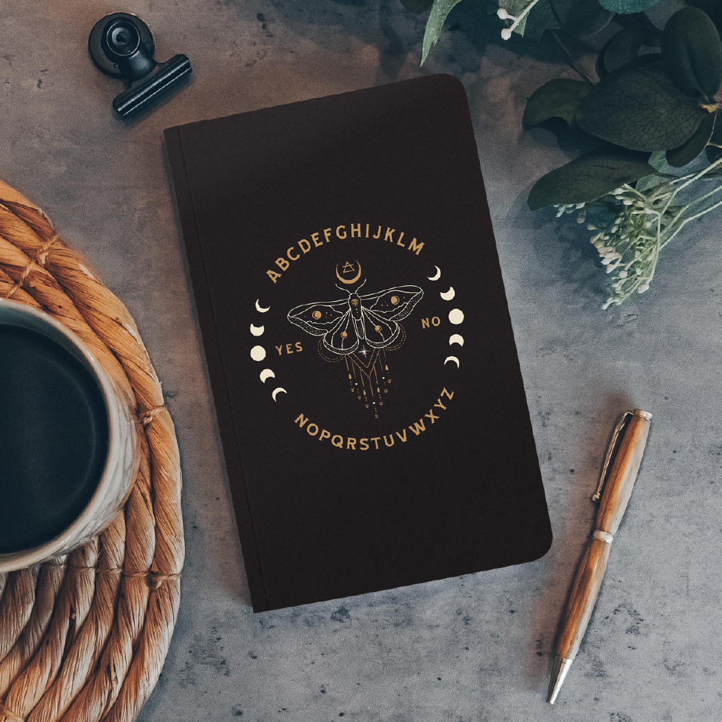 Tarot Moth Layflat Notebook