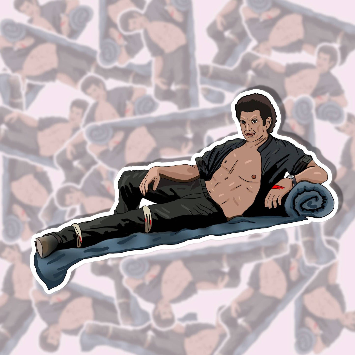 Jeff Sticker