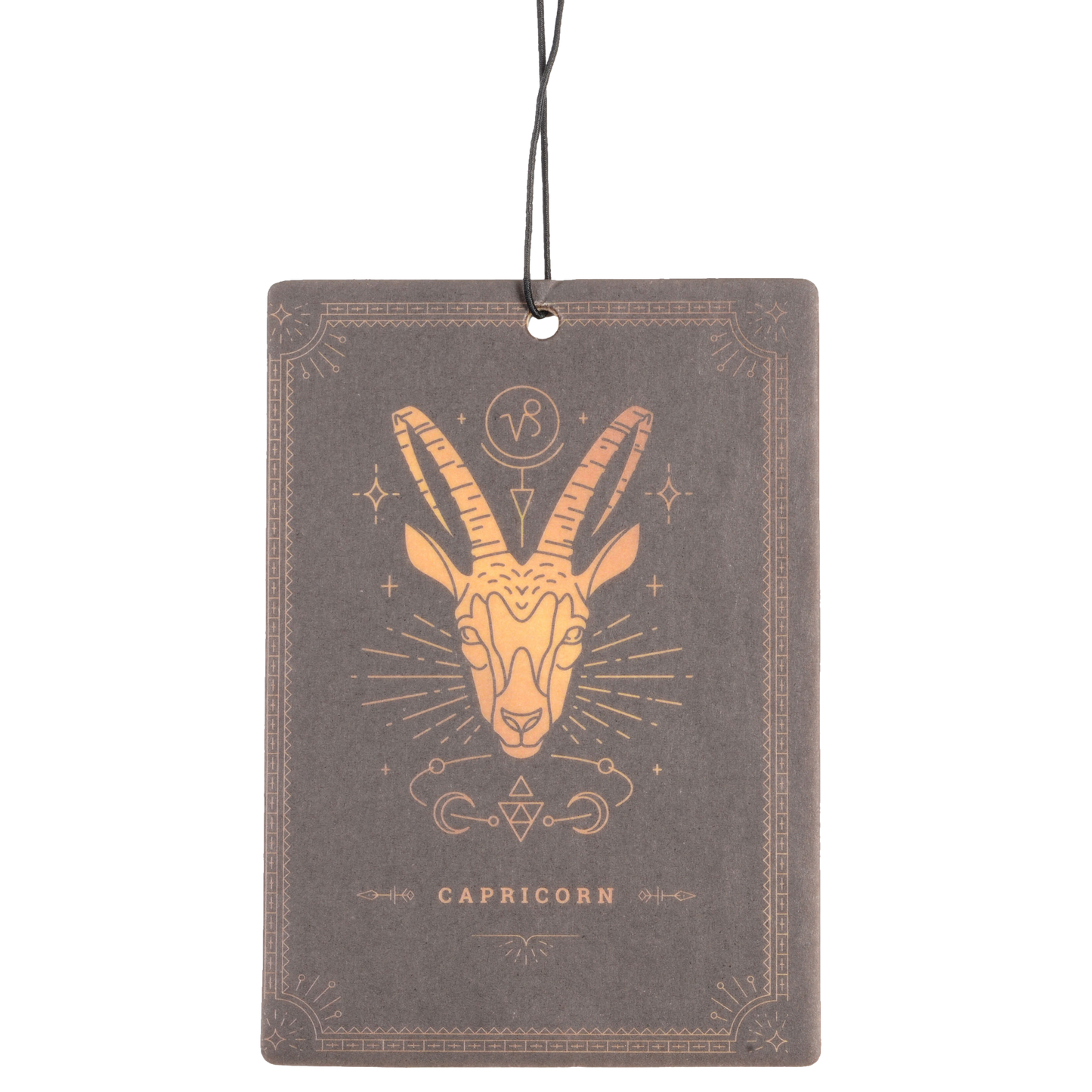 Capricorn Zodiac Car Air Freshener