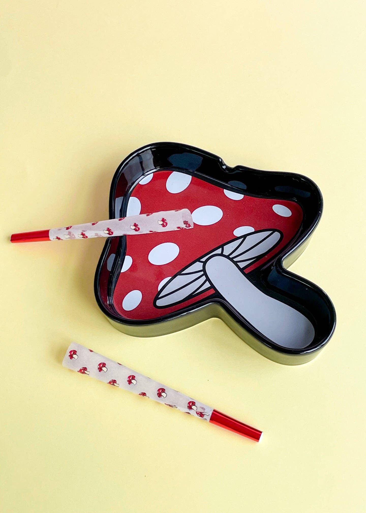 Mushroom Metal Tray