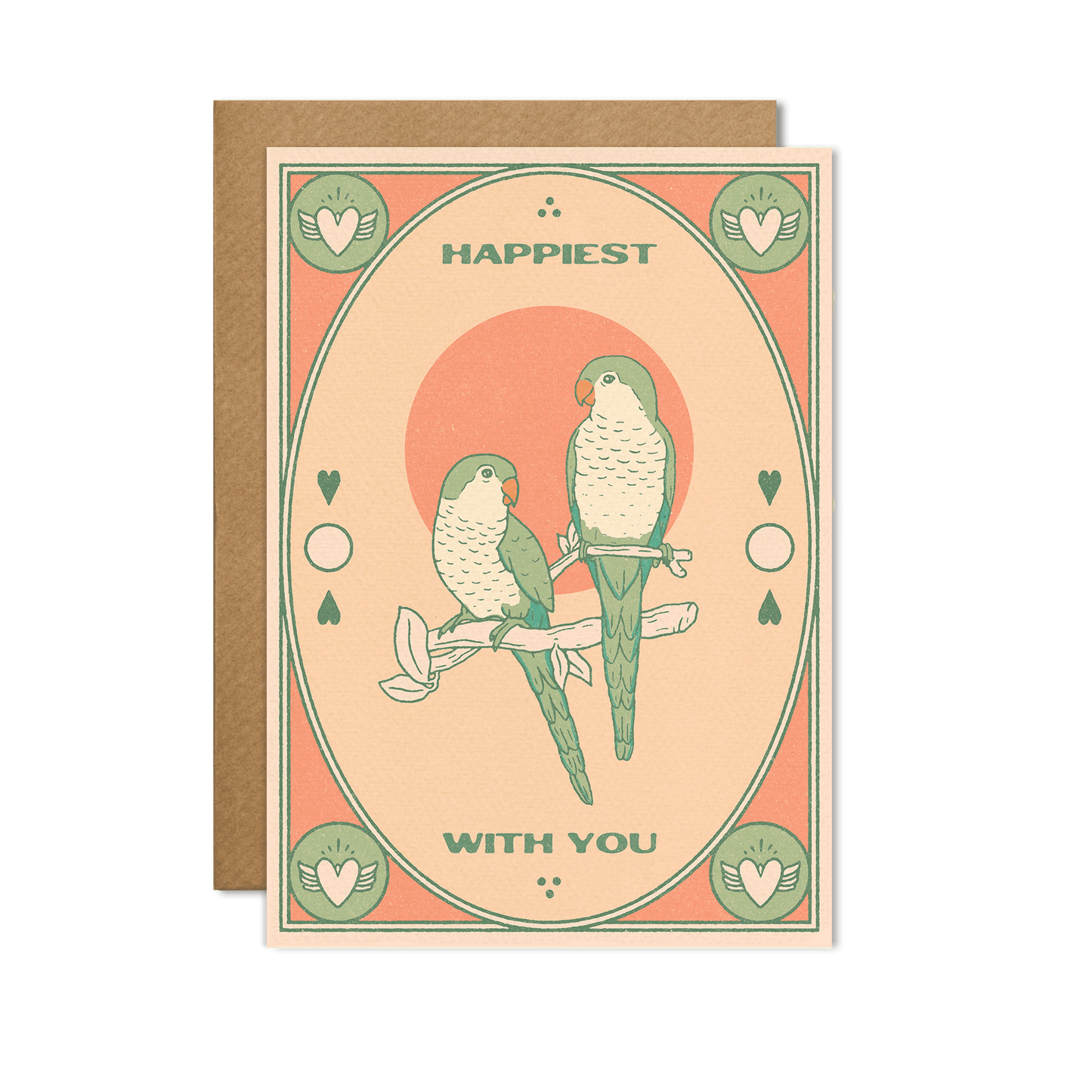 Happiest With You Greeting Card