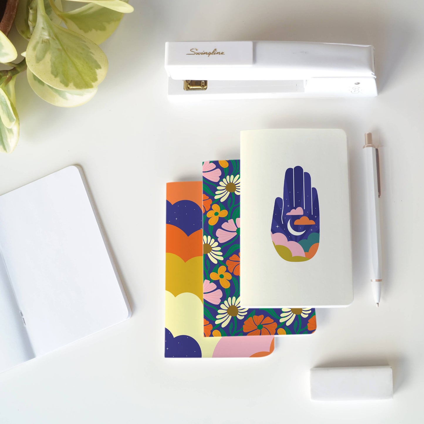 3-Pack Pocket Book Set by Artist Elizabeth Olwen