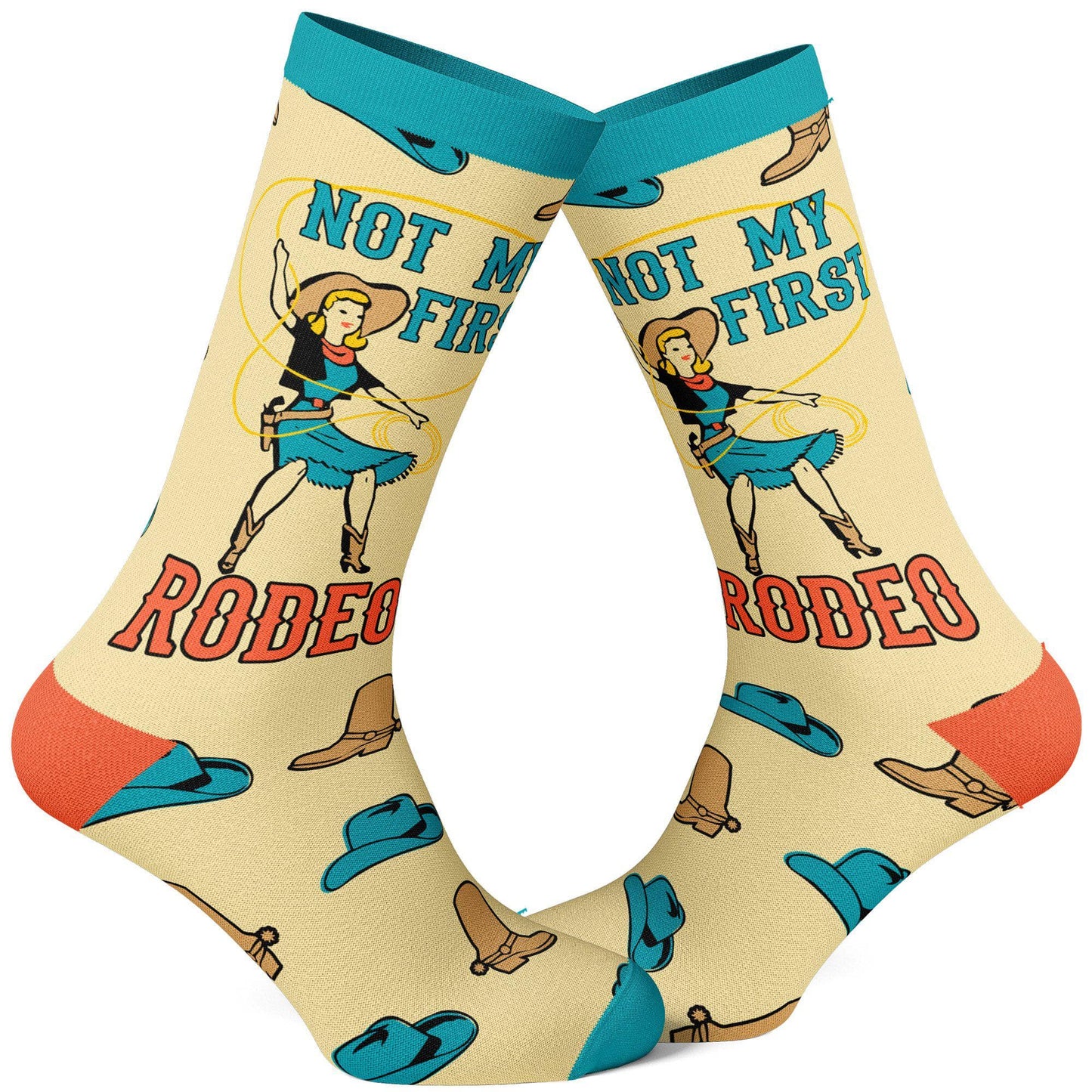 Women's Not My First Rodeo Socks