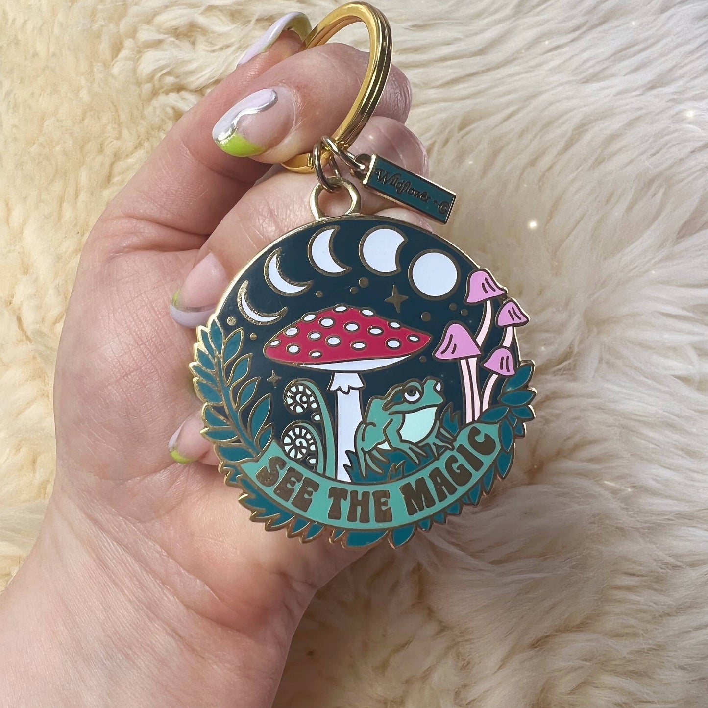 See the Magic Keychain