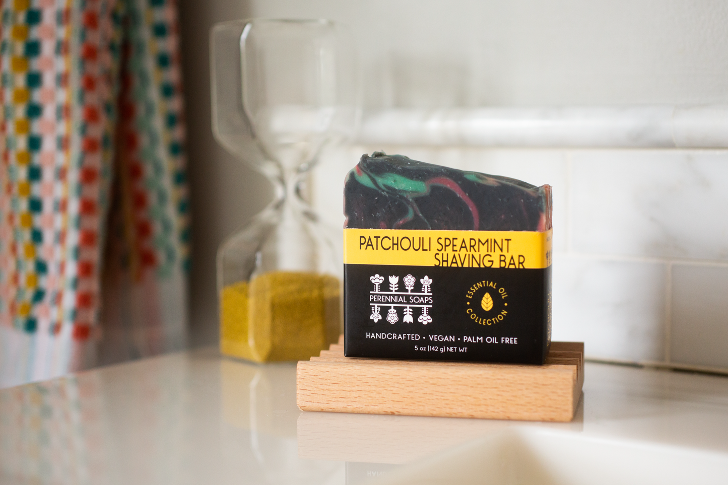 Patchouli Spearmint Shaving Soap