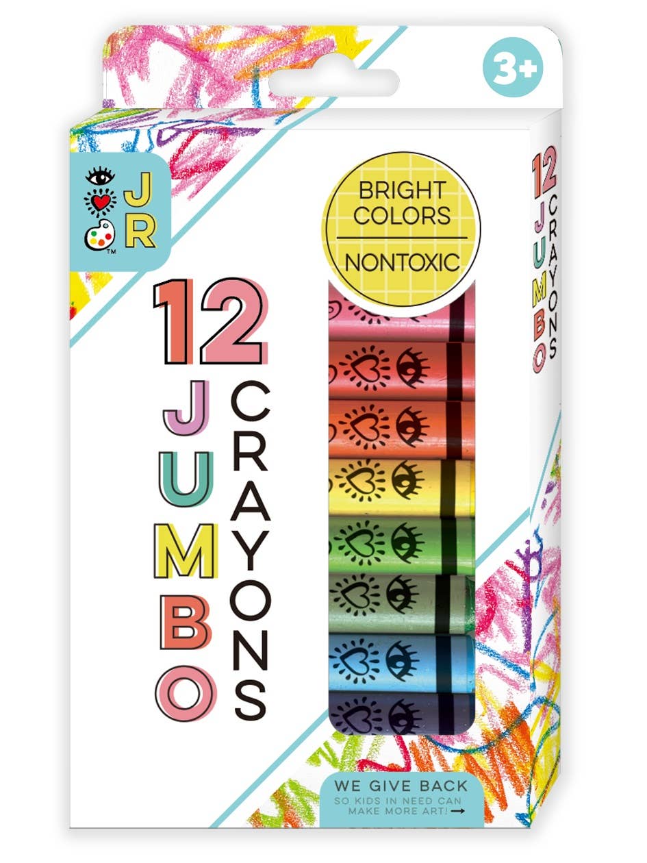 Jumbo Crayons, Set of 12