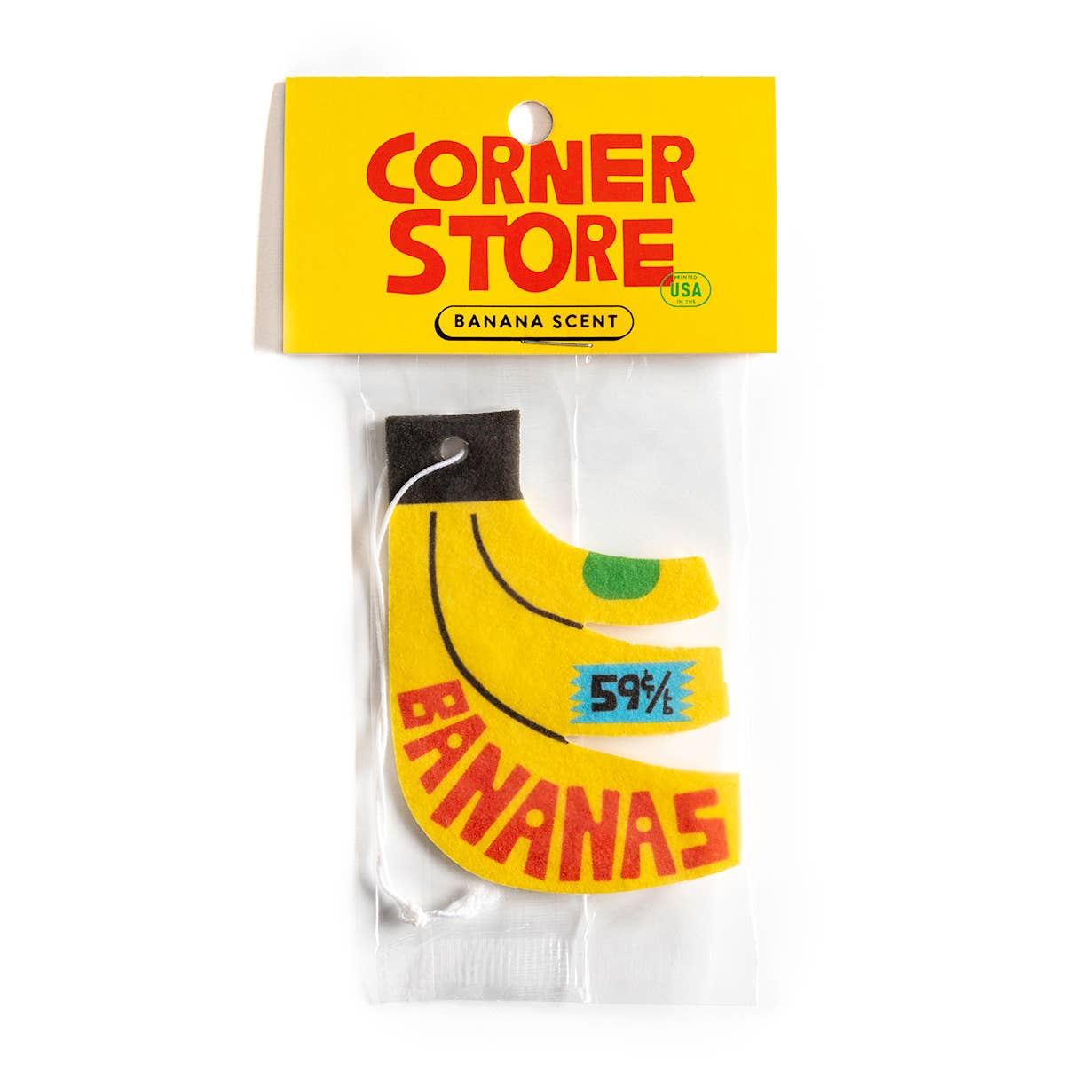 Bananas Corner Store Car Air Freshener