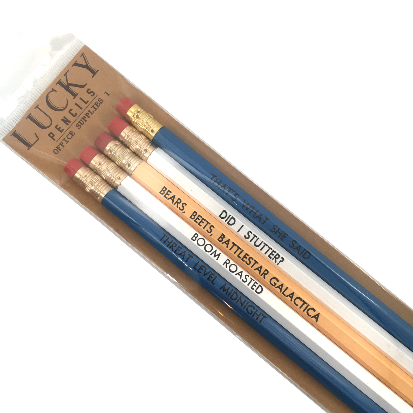 The Office Pencil, Set of 5