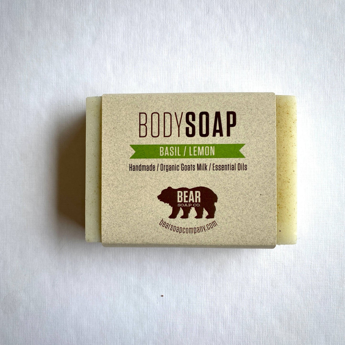 Basil / Lemon Body Soap