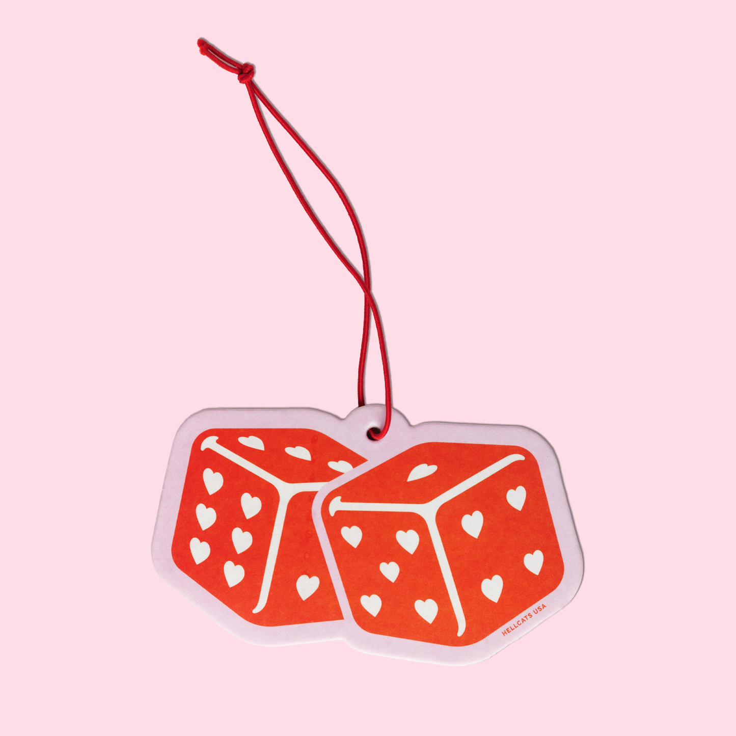 Dice Car Air Freshener