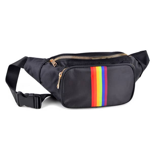 Rainbow Fanny Pack