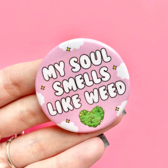 My Soul Pinback Button