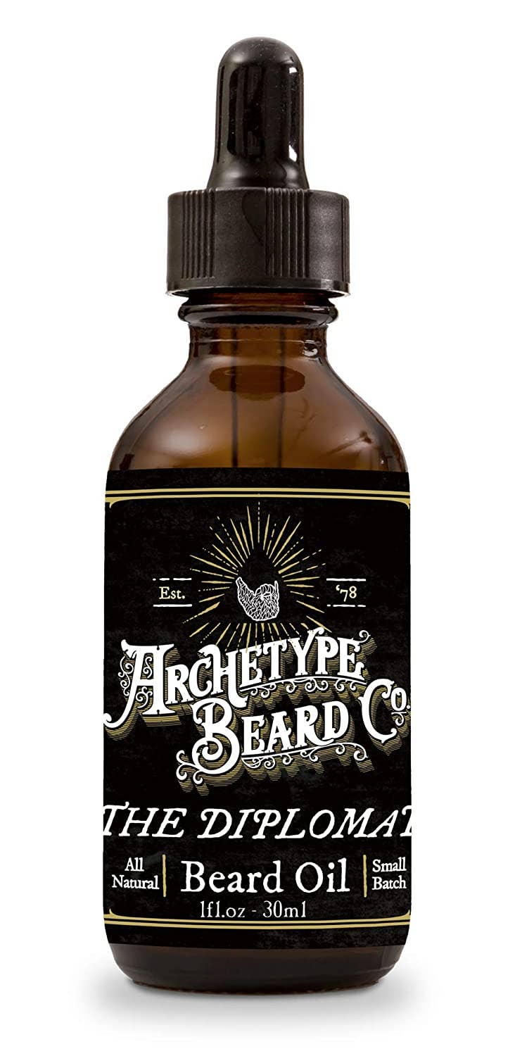 The Diplomat Beard Oil