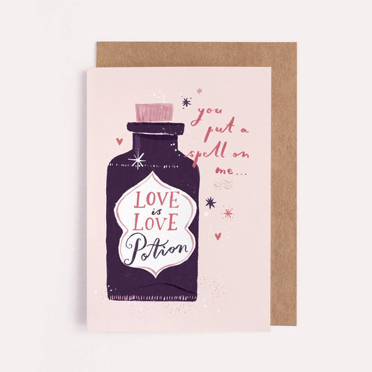 Love Potion Greeting Card