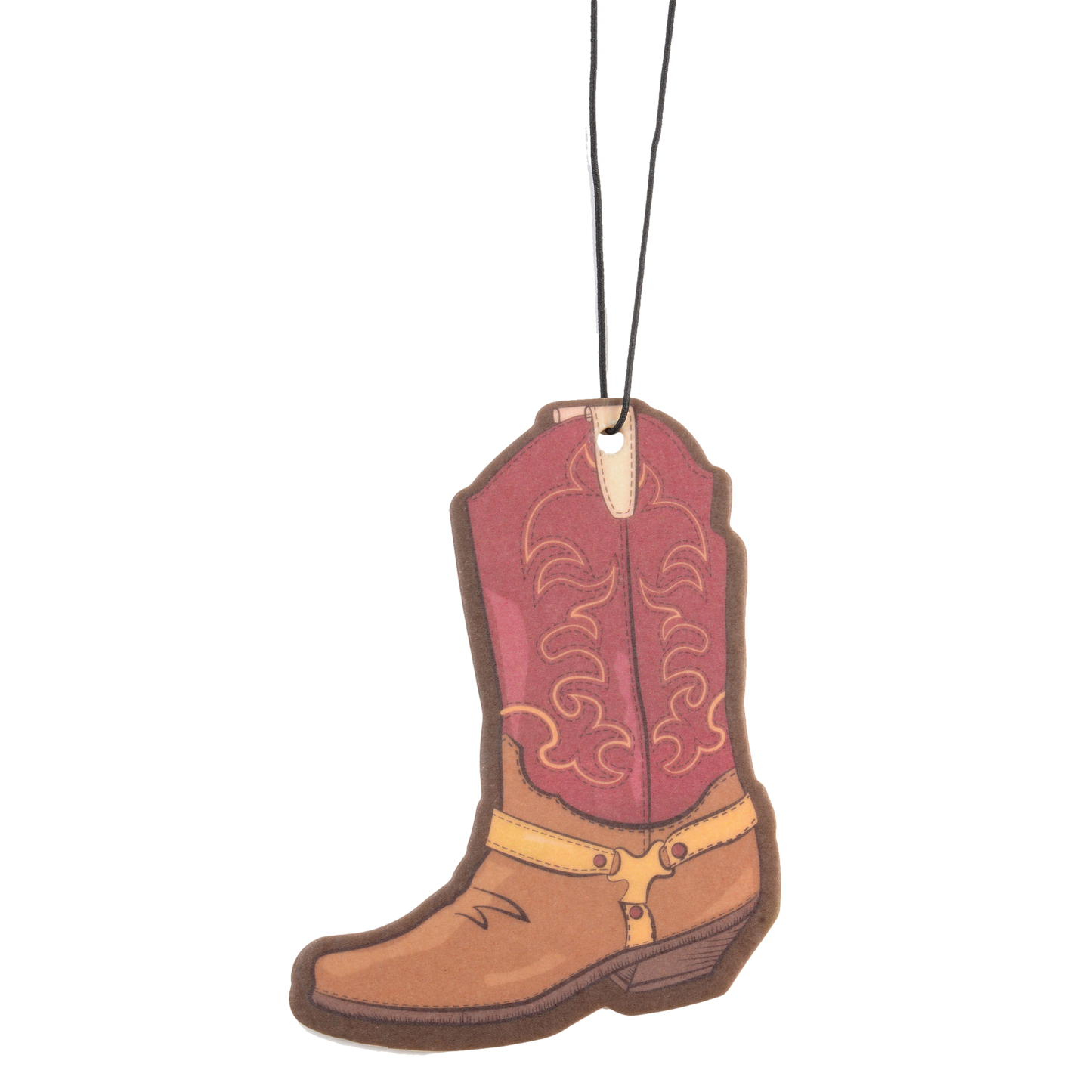 Cowboy Boot Car Air Freshener