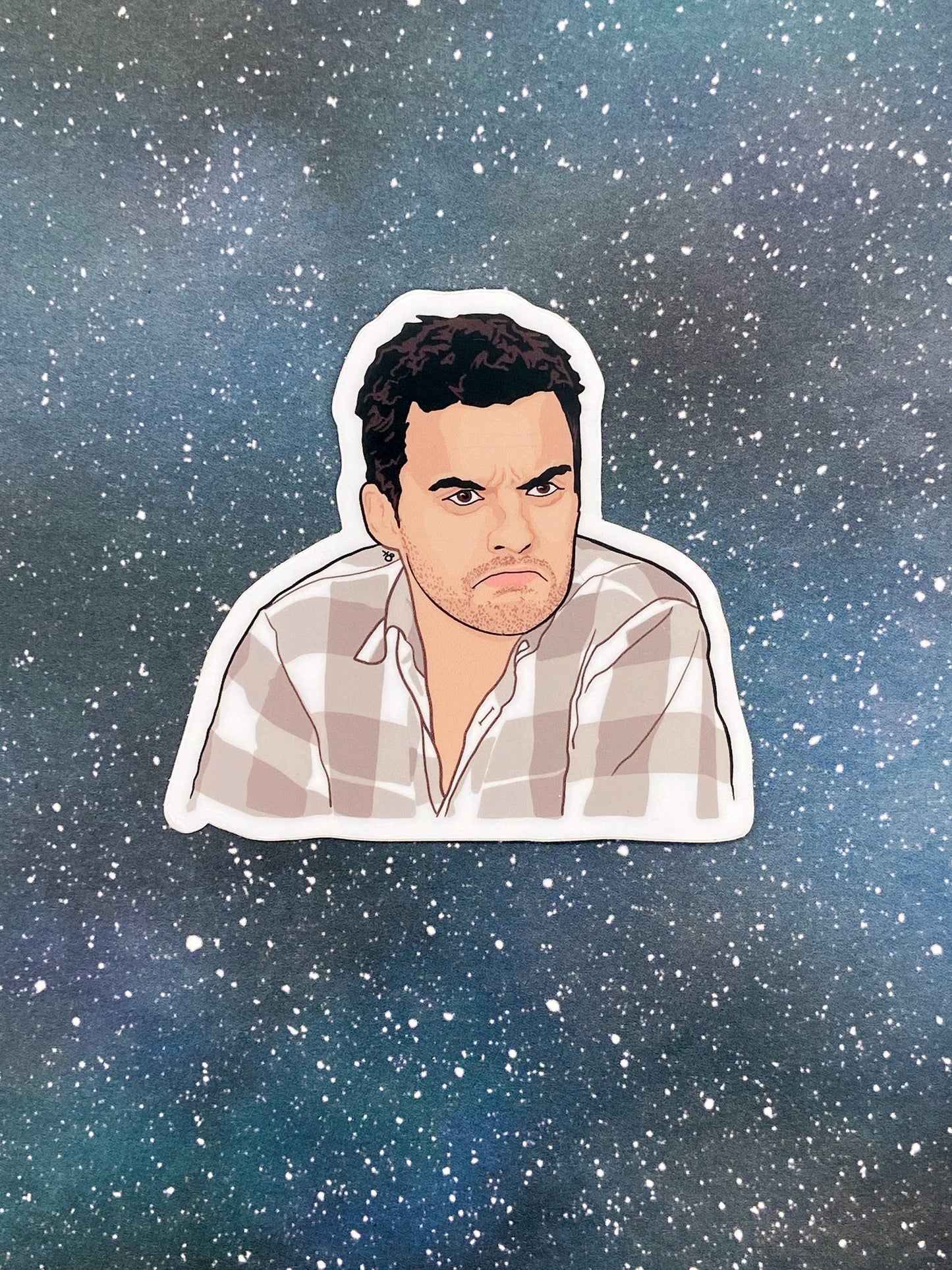 Nick Miller New Girl Sticker