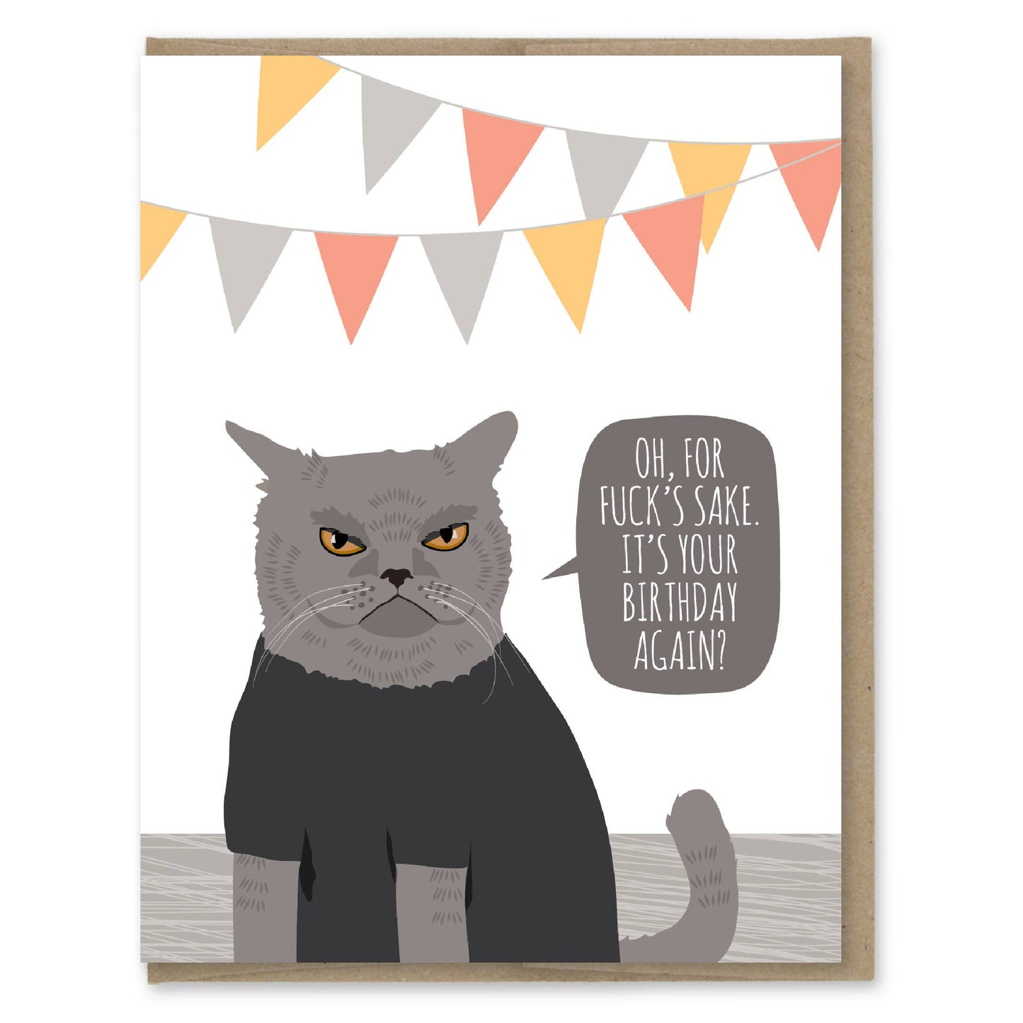 Birthday Again Greeting Card