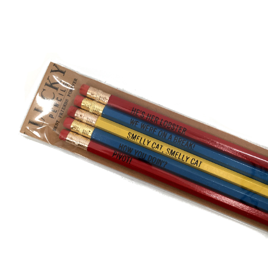 Friends Pencil Set