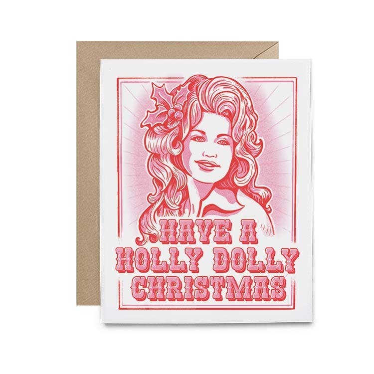 Holly Dolly Christmas