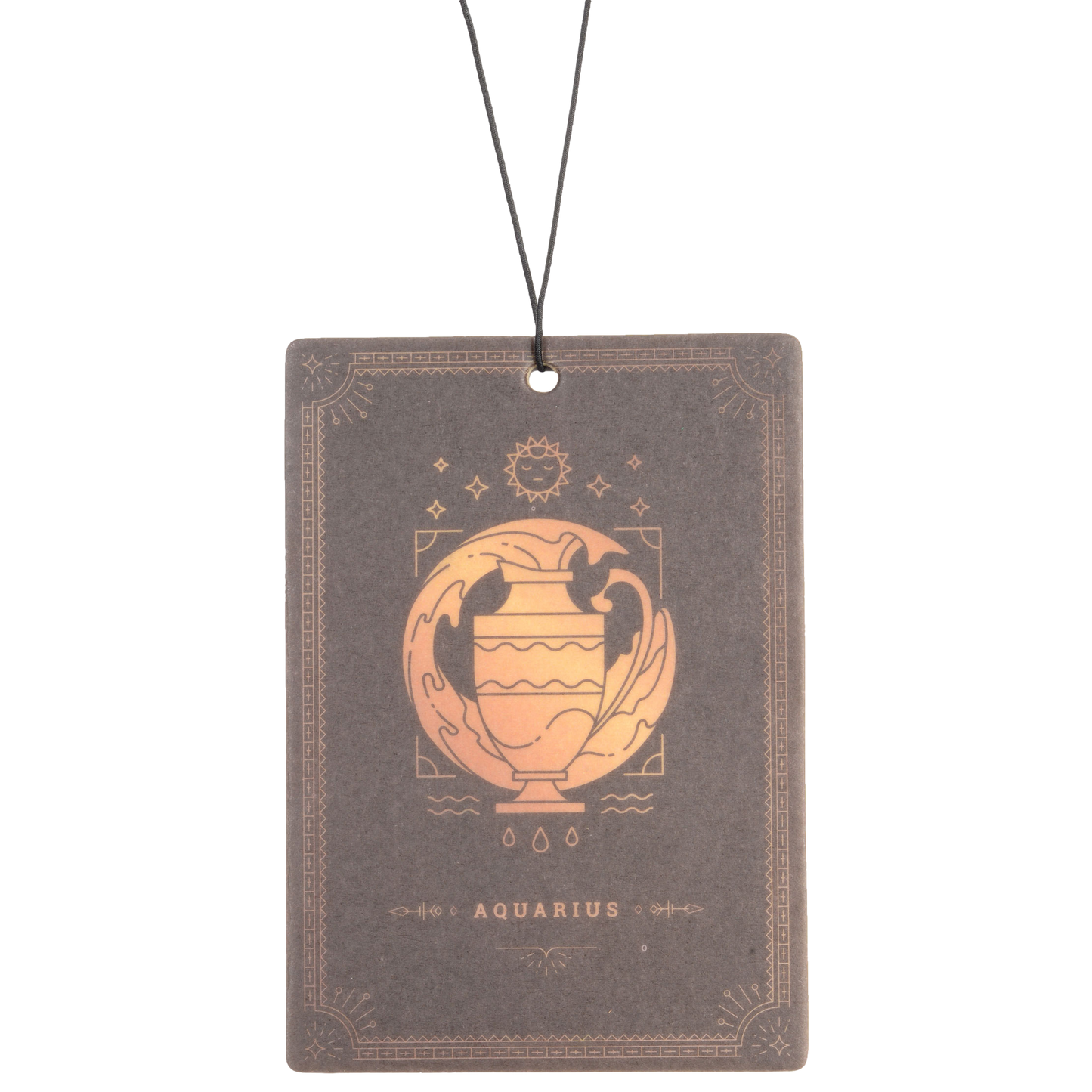 Aquarius Zodiac Car Air Freshener