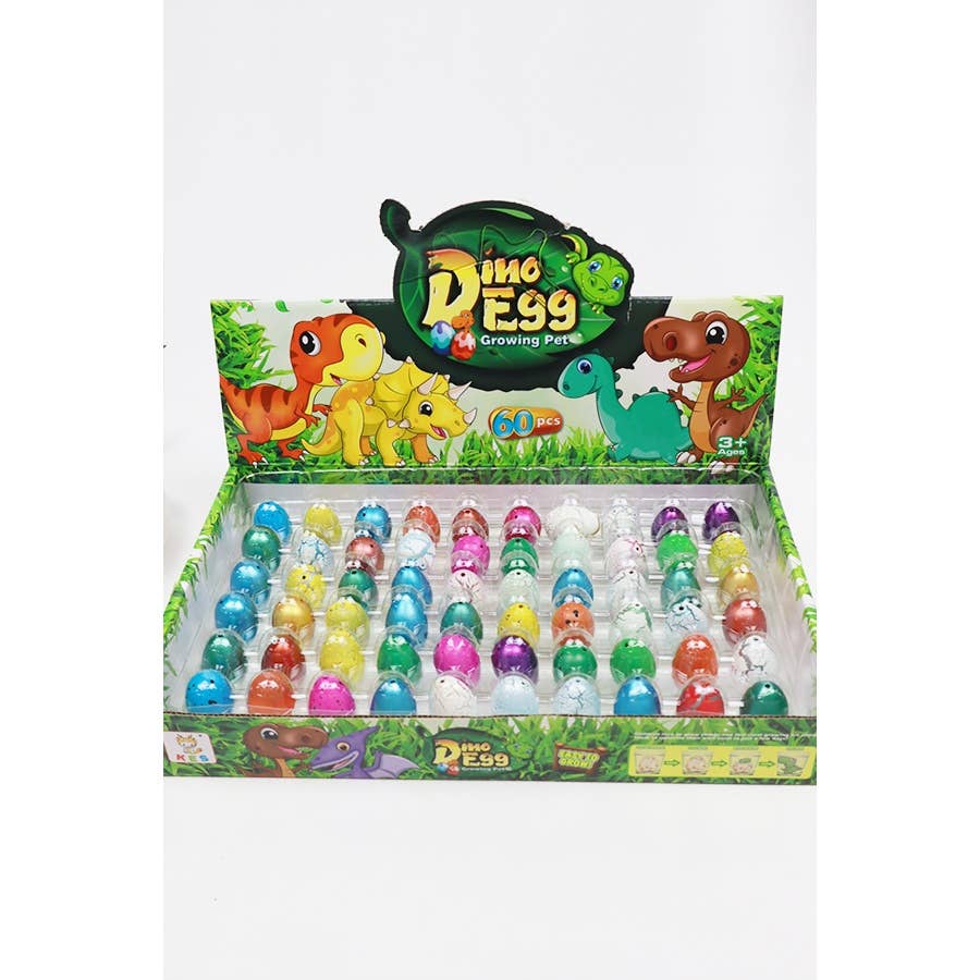 Growing Dino Egg Toy, Assorted Colors