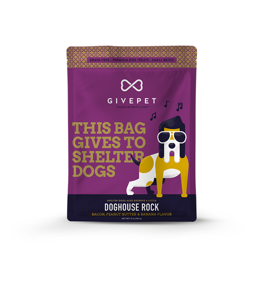 Doghouse Rock Dog Treats