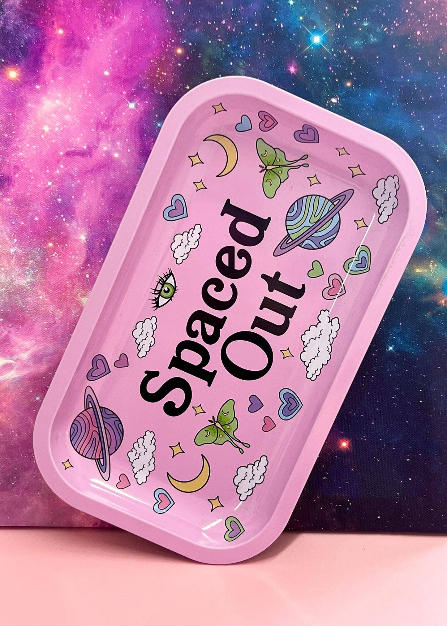 Large Spaced Out Rolling Tray