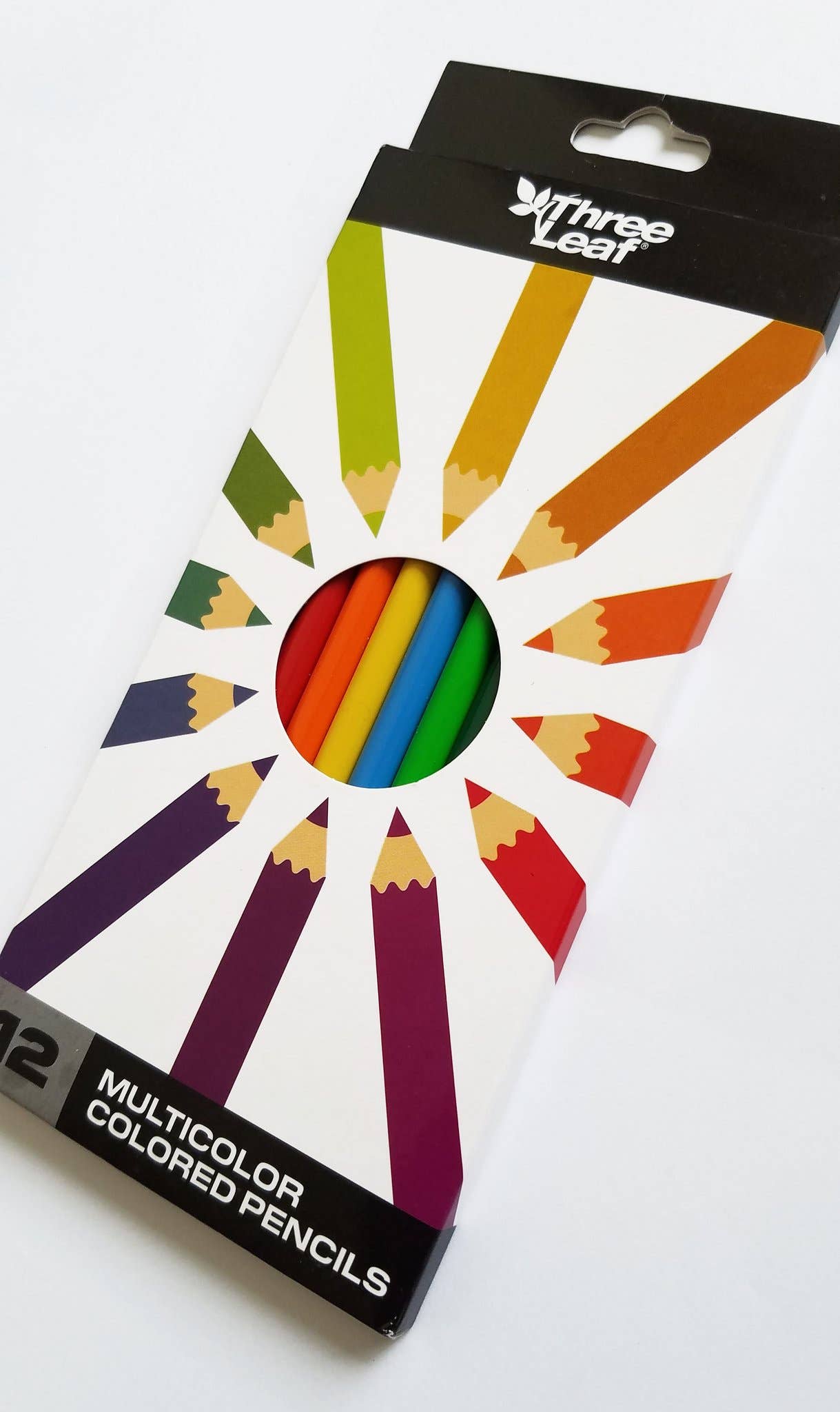 Colored Pencils, 12 Pack