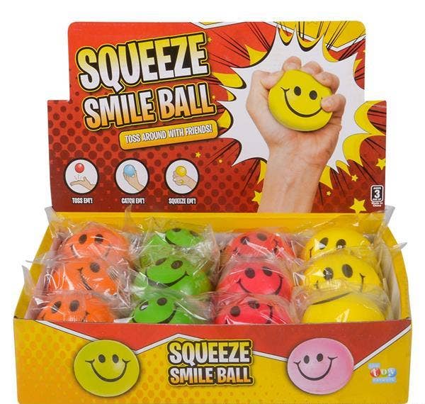 Smiley Face Stress Ball
