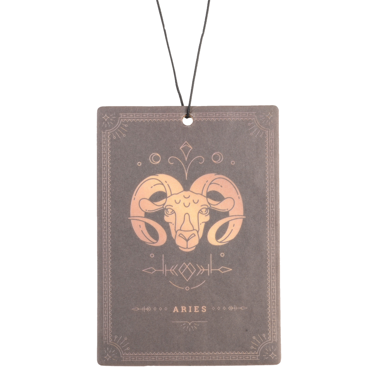 Aries Zodiac Car Air Freshener