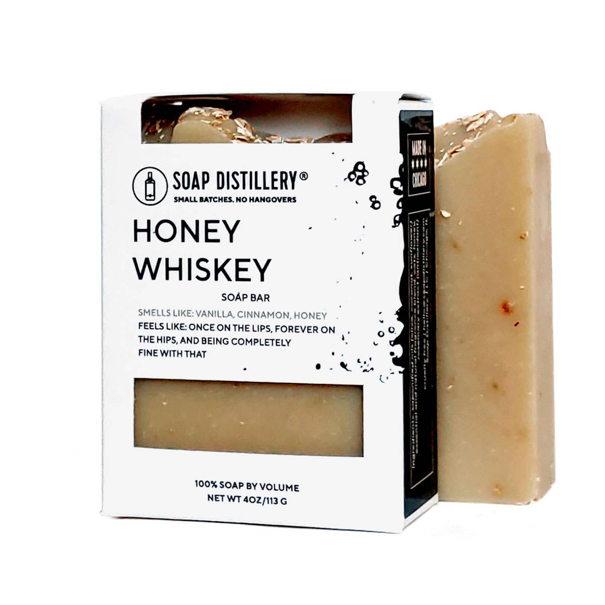 Honey Whiskey Bar Soap