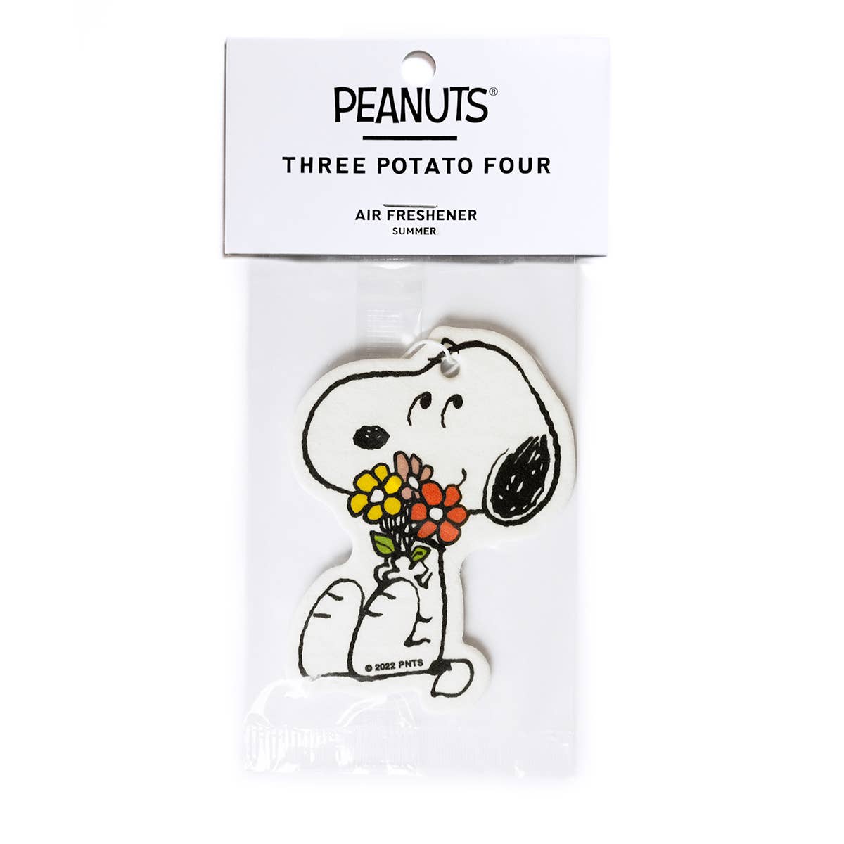 Snoopy Flower Bouquet Car Air Freshener